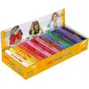Bild von Jovi Knete PLASTILINA farbsortiert, 15 Farben je 150,0 g