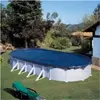 Bild von Gre, Poolabdeckung, Winterabdeckplane für Dream-Pool (680 x 460 cm)