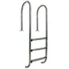 Bild von Gre Accessories Leiter Für Einbaupool 3 Stufen One Size