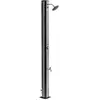 Bild von Gre Accessories Solar Dusche Aus Pvc Mit Fußhahn 35l 214 cm