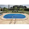 Bild von Gre Accessories Sommerabdeckung Für Ovalen Pool 755 x 456 cm