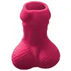 Bild von Diablo Picante Fuchsia Penis Schnapsglas