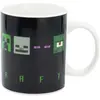 Bild von Tasse Thermoeffekt Stor Minecraft Schwarz 325 ml