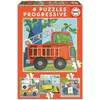Bild von Educa Rescue patrol 6/9/12/16 Teile ** (4 Teile)