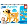 Bild von Educa Baby Puzzles Animals 2x2/2x3/4 Teile (14 Teile)