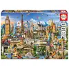 Bild von Educa Europe Landmarks (2000 Teile)