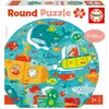 Bild von Educa Unterwasser Rund Puzzle (28 Teile)
