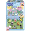 Bild von Educa      2×25   . Peppa Pig 19995 (25 Teile)