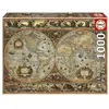 Bild von Educa Puzzle Historische Weltkarte 1000 dlks (1000 Teile)