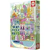 Bild von Educa Puzzle 1000 pieces Barcelona by Car Pintos (1000 Teile)