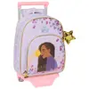 Bild von Trolleytasche Mädchen Safta Disney Wish Lila 33x14x42 cm