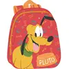 Bild von Rucksack Safta Disney Pluto 3D Rouge 27x10x33 cm
