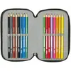 Bild von Safta, Etui, Allzwecktasche Hot Wheels Bunt 12,5 x 19,5 x 5,5 cm 37 Stücke