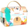 Bild von Handtasche Educa Borras Necklaces Treasure Beige 18 cm