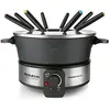 Bild von Taurus Fondue-Gerät FF2, Fondue Set, Schwarz, Silber