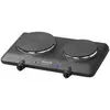 Bild von Taurus Electric Cooker Double 2250W, Kochplatte, Schwarz