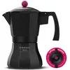 Bild von Taurus Black Moments 3, Espressokocher, Schwarz