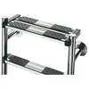 Bild von Astralpool 08093 4 Luxe Steps + 1 Double Safety Step Untere Hälfte Der Teilbaren Leitern One Size