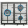 Bild von Teka Ex 60.1 3g Ai Al Dr Ci 60 Cm Gasherd