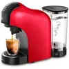 Bild von Ufesa Bellagio Rossa 15bar Multi-Capsule Coffee Machine, Kapselmaschine, Rot