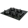 Bild von Cata Cib 6031 Bk Gasherd 4 Brennern