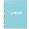 Bild von Miquelrius, Heft + Block, Notizbuch 5 A5 120 SQU 90G EMOTIONS SKYblau (A5, Kariert)