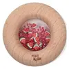 Bild von Petit Boum, Babyrassel, Sinnesrassel aus Holz in Form einer Wassermelone