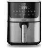 Bild von Sogo AIR FRYER 5L DIGIFRYER S/S-1400W, Fritteuse, Silber, Schwarz