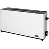 Bild von EDM Toaster 07639 White Design 900 W, Toaster, Weiss