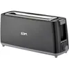 Bild von EDM Toaster 07798 Black Design 900 W Lang, Toaster, Schwarz