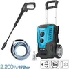 Bild von Koma Tools, Hochdruckreiniger, Hydroreiniger Pro Series 170 Bar (Batteriebetrieb, Netzbetrieb)