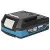 Bild von Koma Tools, Werkzeugakku + Ladegerät, Wiederaufladbare Lithiumbatterie 08772 Pro Series (20 V)