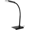 Bild von EDM, Tischlampe, Tischleuchte 30117 Schwarz Polypropylen 7 W 400 lm 9 x 13 x 33 cm Flexo-/Tischleuchte (400 lm)
