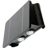Bild von EDM, Gartenbeleuchtung, Wandleuchte 31824 Polycarbonat ABS 4 W 200 Lm LED Solar (3000 K) (200 lm, IP65)