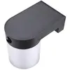 Bild von EDM, Gartenbeleuchtung, Wandleuchte 31832 Schwarz Polycarbonat ABS 4 W 500 lm Solar (3000 K) (5000 K) (4000 K) (500 lm, IP54)