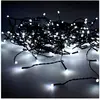 Bild von EDM, Lichterkette, LED-Lichterkette 71262 3,2 W 2 x 2 m Weiss (Kaltweiss) (1 Stück) (2 m)