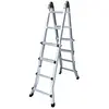 Bild von EDM, Leiter + Gerüst, Product Klappbare Leiter 75094 Aluminium Bunt (Teleskopleiter, 430 cm)