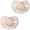 Bild von Suavinex, Nuggi, Schnullerset (2 Stk.) SX Pro Träume 6-18M rosa (2x, 6 - 18 Monate)