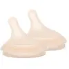 Bild von Suavinex, Babyflasche, Zero Zero (Baby Bottle, Silicone, 2 units, Light, A: Adaptive Flow)