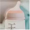 Bild von Suavinex, Babyflasche, Zero Zero (Baby Bottle, Silicone, 2 units, Light, M: Medium Flow)