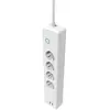 Bild von Muvit Io Smart 2 Usb Qc 3.0 18w + 1 Usb-c Pd 20w + 4 Plug Mehrfachsteckdose