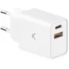 Bild von Ksix Dualer Usb-a/usb-c-ladegerät 30w