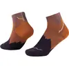 Bild von Buff, Unisex, Sportsocken, Merino Lightweight Quarter Sock LWQ3 (39 - 41), Braun, Orange