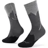 Bild von Buff, Unisex, Sportsocken, Merino Lightweight Crew Sock LWC3 (45 - 47), Schwarz, Grau
