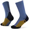 Bild von Buff, Unisex, Sportsocken, Merino Lightweight Crew Sock LWC4 (39 - 41), Blau