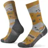 Bild von Buff, Unisex, Sportsocken, Merino Light Crew Socks (42 - 44), Grün