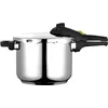 Bild von Fagor Express-Töpfe Edel 6 L Edel 18/10, Pfanne + Kochtopf, Silber