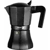 Bild von Fagor Italienische Kaffeemaschine TIRAMISU 9 Schwarz Aluminium, Espressokocher, Schwarz