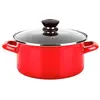 Bild von Fagor Kookpot Optimax Rood Geëmailleerd Staal (Ø 26 x 14 cm) (8429113800932), Pfanne + Kochtopf, Mehrfarbig, Rot