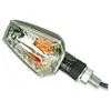 Bild von Vicma, Motorrad Zubehör, V PARTS () Blinker vorne/hinten links/rechts, Satz mit 2 Blinkern, Blinkerfarbe Carbon (9396)
